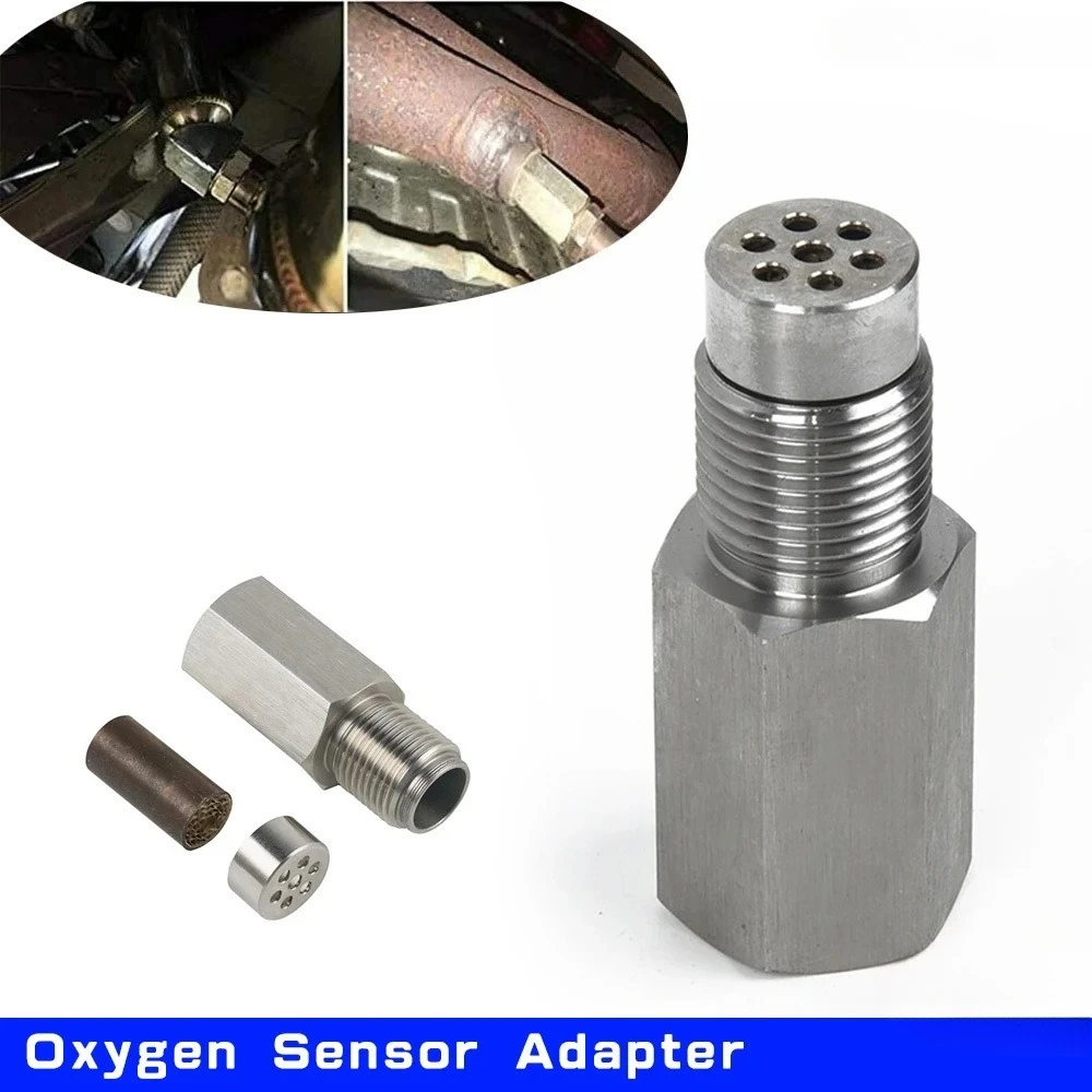 Oxygen Sensor Adapter Car Check Engine Light Fix Catalytic Mesh Oxygen O2 Sensor Spacer Adapter Mini Catalytic Converter
Oxygen Sensor Adapter Car Check Engine Light Fix Catalytic Mesh Oxygen O2 Sensor Spacer Adapter Mini Catalytic Converter