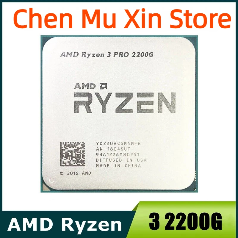 AMD Ryzen 3 PRO 2200G R3 2200G 3,5 ГГц 4-ядерный 4-поточный процессор LGA AM4
AMD Ryzen 3 PRO 2200G R3 2200G 3,5 ГГц 4-ядерный 4-поточный процессор LGA AM4