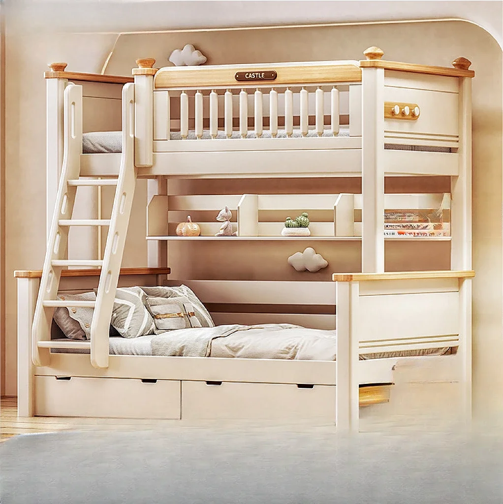 Upper and lower beds, two layers, mother and child beds, multifunctional combination, upper and lower beds, children's beds
Upper and lower beds, two layers, mother and child beds, multifunctional combination, upper and lower beds, children's beds