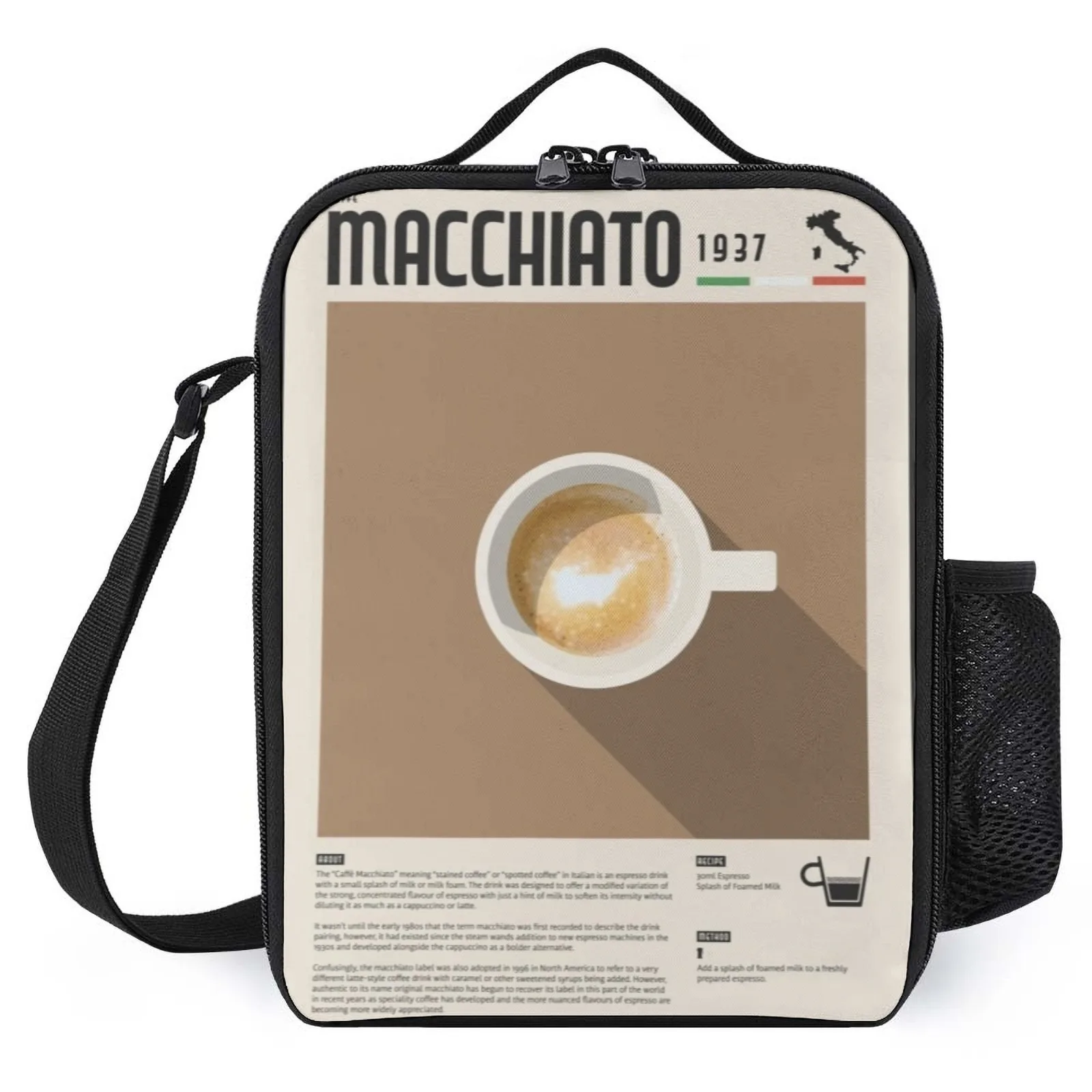 Плакат Espresso Macchiato Koeltas с принтом на заказ, ланч-бокс для профессионалов, термоизоляционный ланч-бокс, сумка для ланча
Плакат Espresso Macchiato Koeltas с принтом на заказ, ланч-бокс для профессионалов, термоизоляционный ланч-бокс, сумка для ланча
