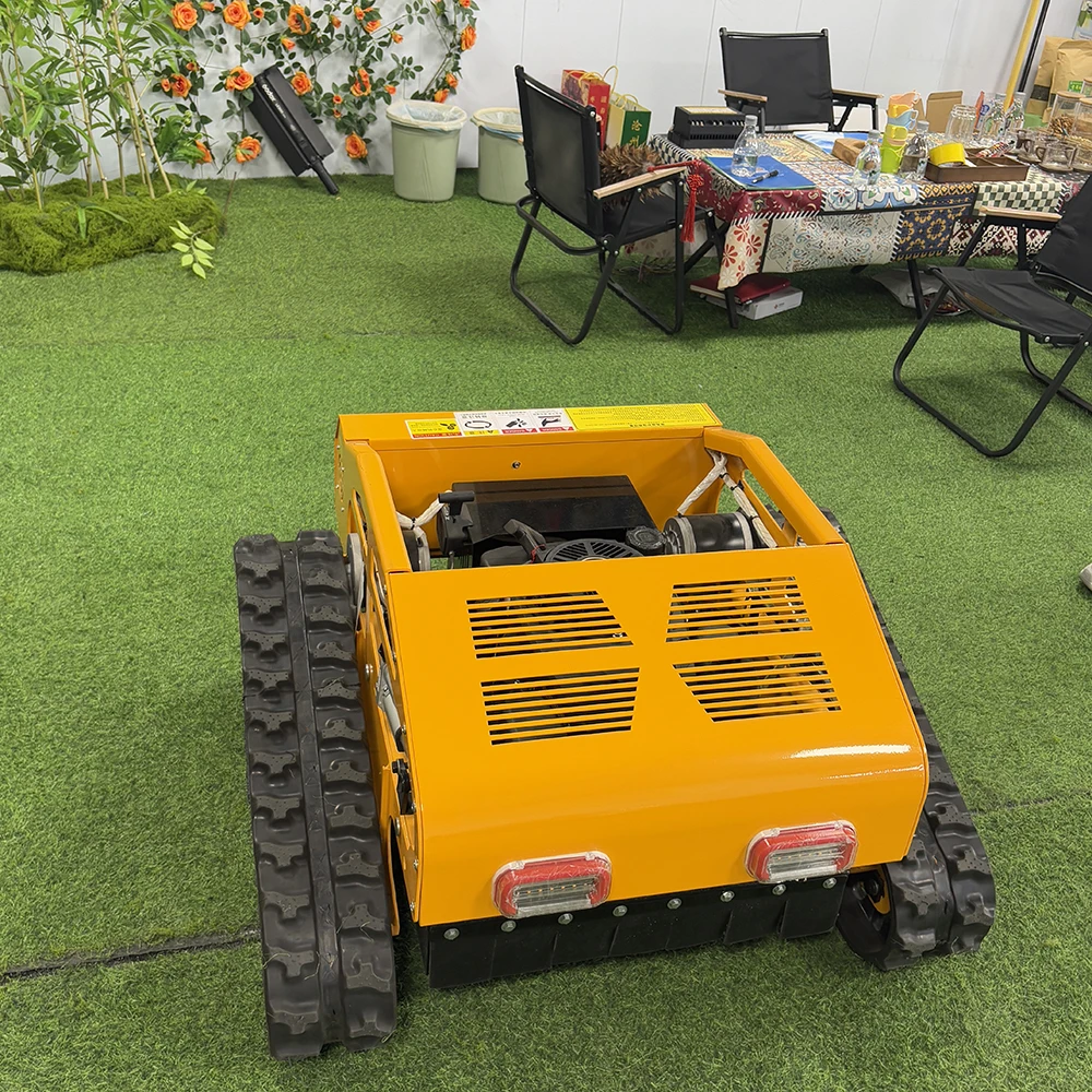 Customized commercial grade lawn mower, track type high-efficiency, sturdy design robot lawn mower, widely used
Customized commercial grade lawn mower, track type high-efficiency, sturdy design robot lawn mower, widely used