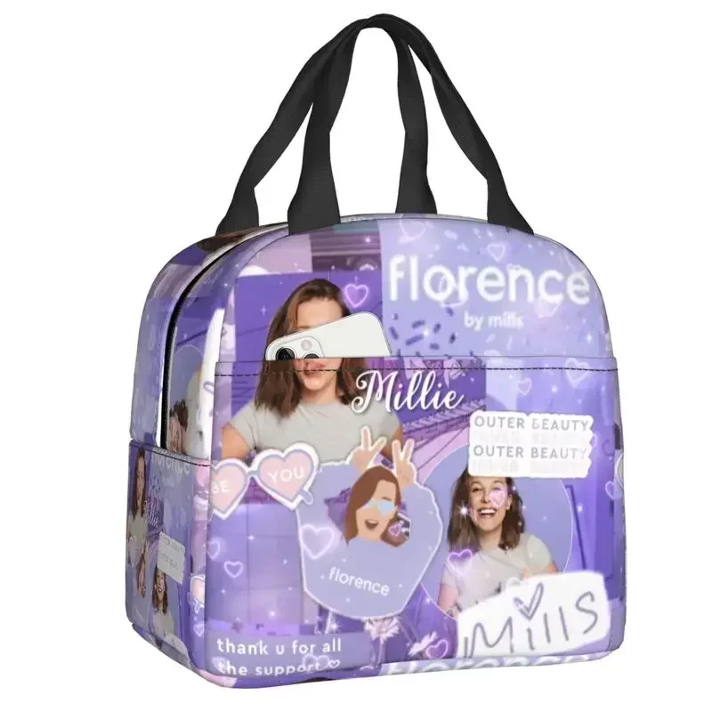 Florence By Mills Insulated Lunch Bag for Work School Leakproof Thermal Cooler Lunch Box Women Children Food Container Tote Bags
Florence By Mills Insulated Lunch Bag for Work School Leakproof Thermal Cooler Lunch Box Women Children Food Container Tote Bags
