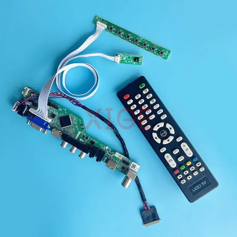 Для NT116WHM M116NWR1 N116B6 N116BGE плата драйвера ЖК-дисплея LVDS 40-контактный USB + AV + HDMI + VGA 1366x768 комплект DIY 11,6-дюймовый ТВ-матрица для ноутбука
Для NT116WHM M116NWR1 N116B6 N116BGE плата драйвера ЖК-дисплея LVDS 40-контактный USB + AV + HDMI + VGA 1366x768 комплект DIY 11,6-дюймовый ТВ-матрица для ноутбука