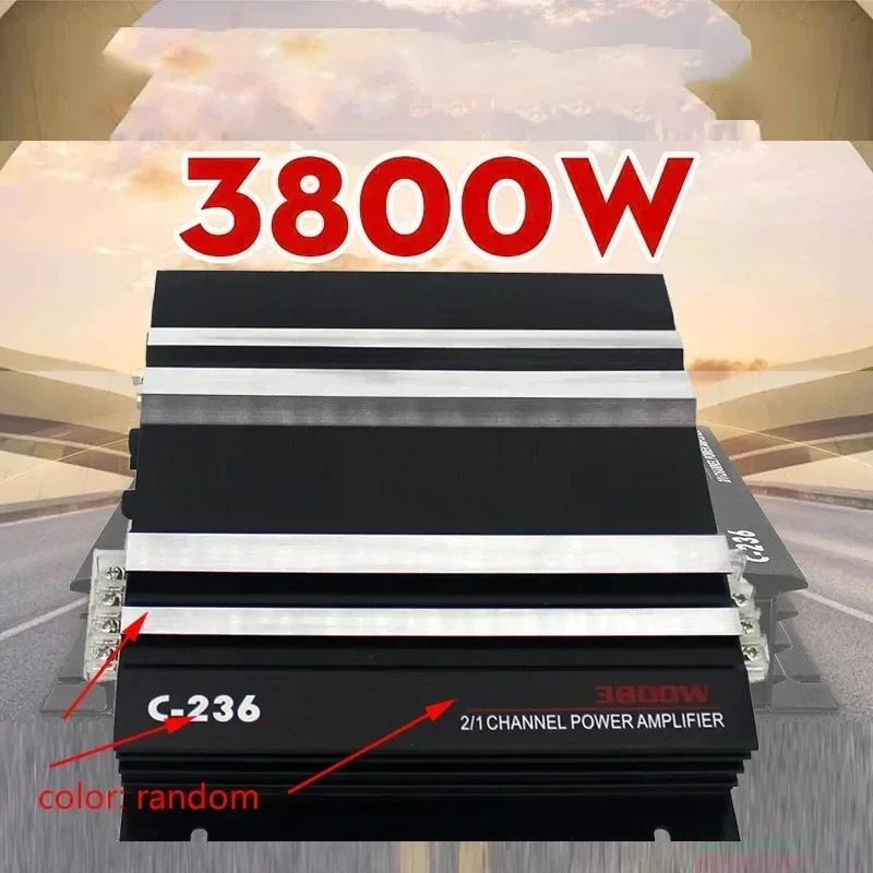 Обновление 3800 Вт 2-канальный усилитель мощности 12 В автомобильный усилитель C-236 усилители басов сабвуфер
Обновление 3800 Вт 2-канальный усилитель мощности 12 В автомобильный усилитель C-236 усилители басов сабвуфер