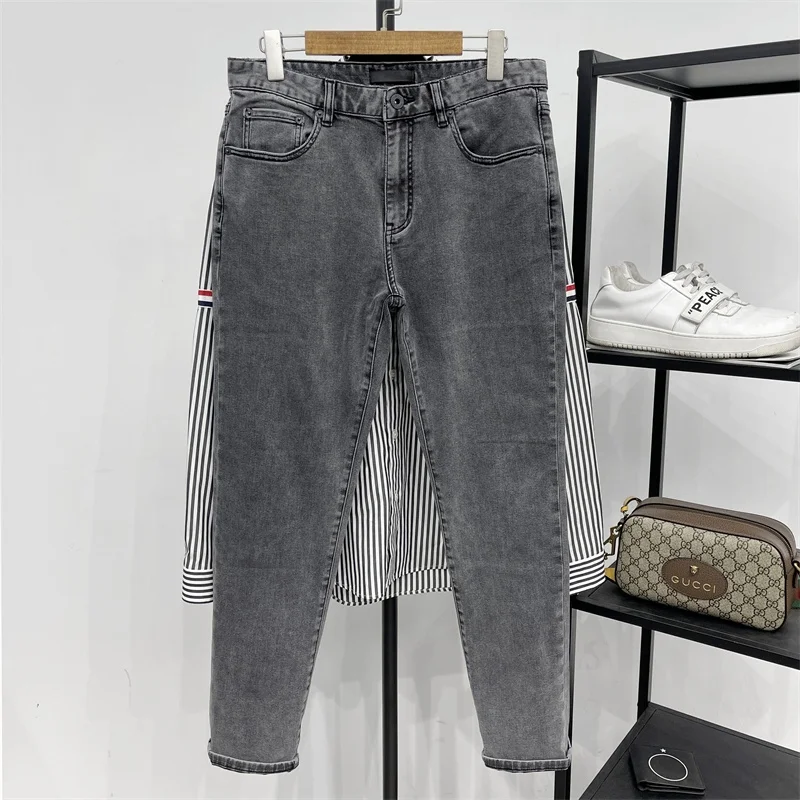 Waed Cotton Stretch Denim Jeans Men's Straight Leg Casual Autumn Winter Fitting Jeans ey Bla Bird Series DOLCA HOMME
Waed Cotton Stretch Denim Jeans Men's Straight Leg Casual Autumn Winter Fitting Jeans ey Bla Bird Series DOLCA HOMME