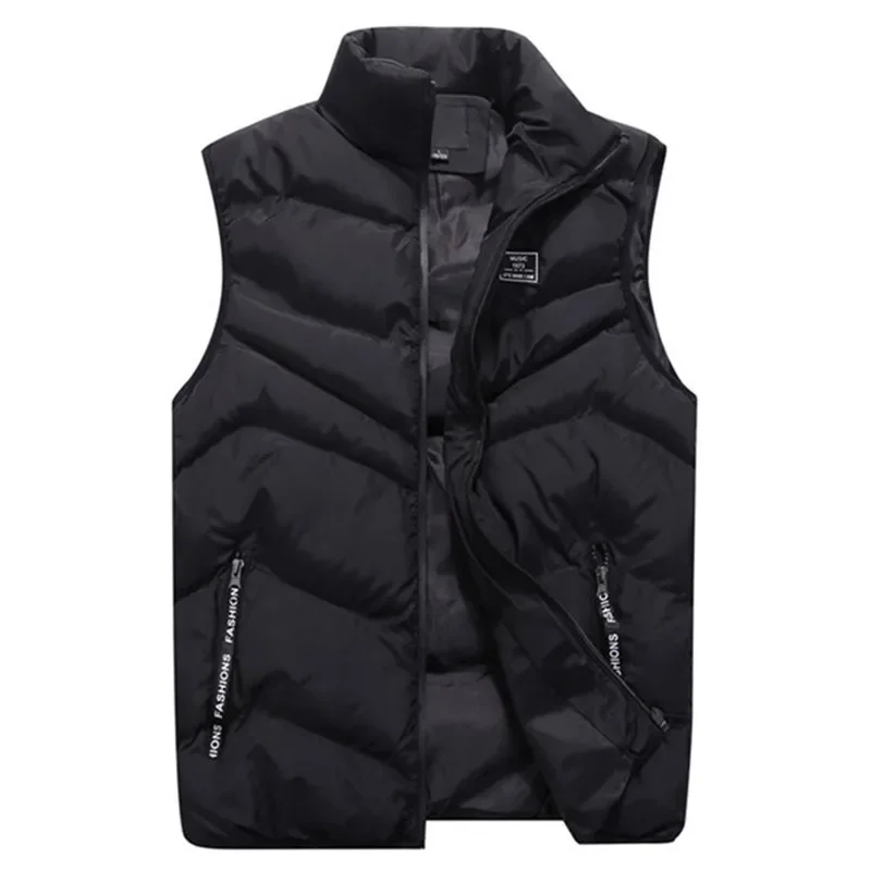 Vest men Brand Mens Jacket Sleeveless Vests Winter Jackets men Casual Coats Mens Vest Man Cotton Thicken Waistcoat Plus Size 8XL
Vest men Brand Mens Jacket Sleeveless Vests Winter Jackets men Casual Coats Mens Vest Man Cotton Thicken Waistcoat Plus Size 8XL
