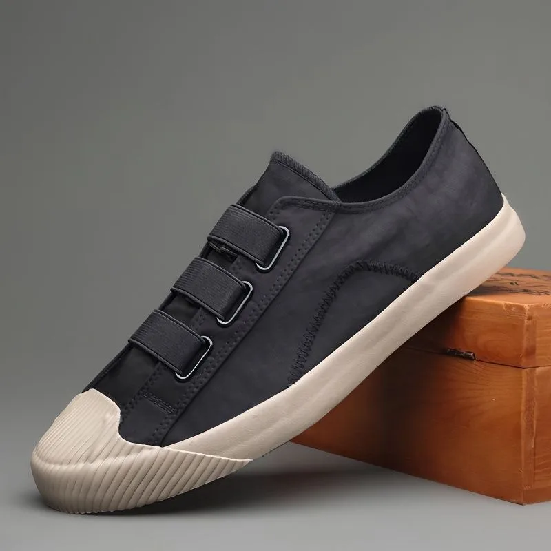 Breathable Black Lightweight Sneakers Man Leisure Canvas Vulcanize Shoes for Men Summer Sports One Kick Designer Luxury Adults
Breathable Black Lightweight Sneakers Man Leisure Canvas Vulcanize Shoes for Men Summer Sports One Kick Designer Luxury Adults