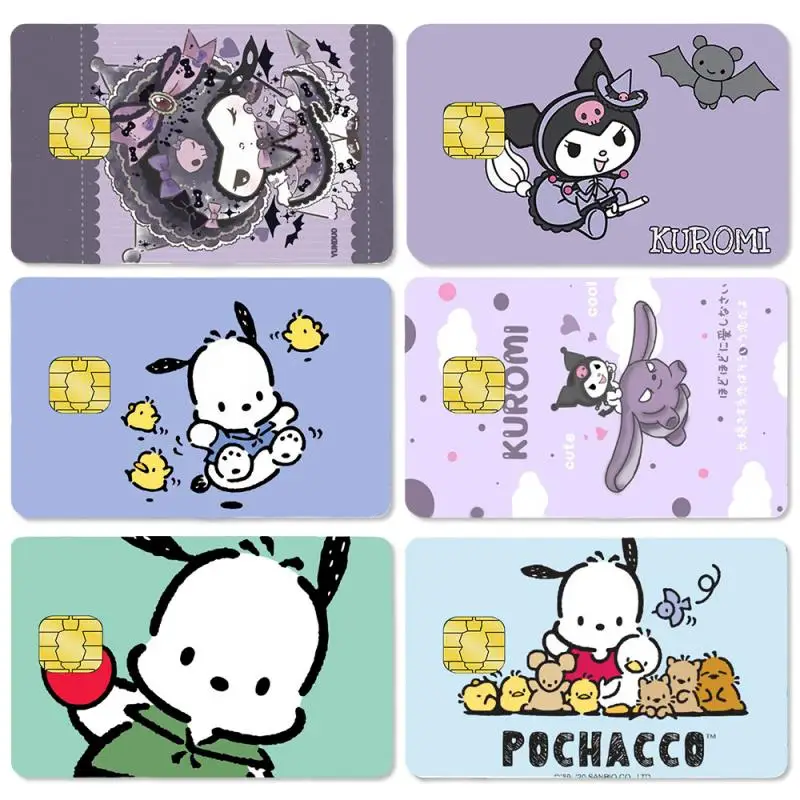 Sanrios Kuromi Pachacco Diy Card Skin Stickers for Small Credit Card Film Anime Tape Sticker Anti-Scratch Game Cards Accessories
Sanrios Kuromi Pachacco Diy Card Skin Stickers for Small Credit Card Film Anime Tape Sticker Anti-Scratch Game Cards Accessories