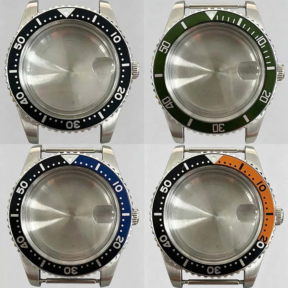 40mm Acrylic Glasses Watch Case for NH35 NH36 Movement Bidirectional Rotating Bezel 316L Stainless Steel Cases
40mm Acrylic Glasses Watch Case for NH35 NH36 Movement Bidirectional Rotating Bezel 316L Stainless Steel Cases