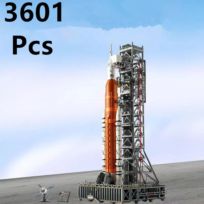 2025 New Space Launch System Model Building Kit Bricks Toy for Children and Adult Gift 3601 Pieces 10341 Festival Gift
2025 New Space Launch System Model Building Kit Bricks Toy for Children and Adult Gift 3601 Pieces 10341 Festival Gift