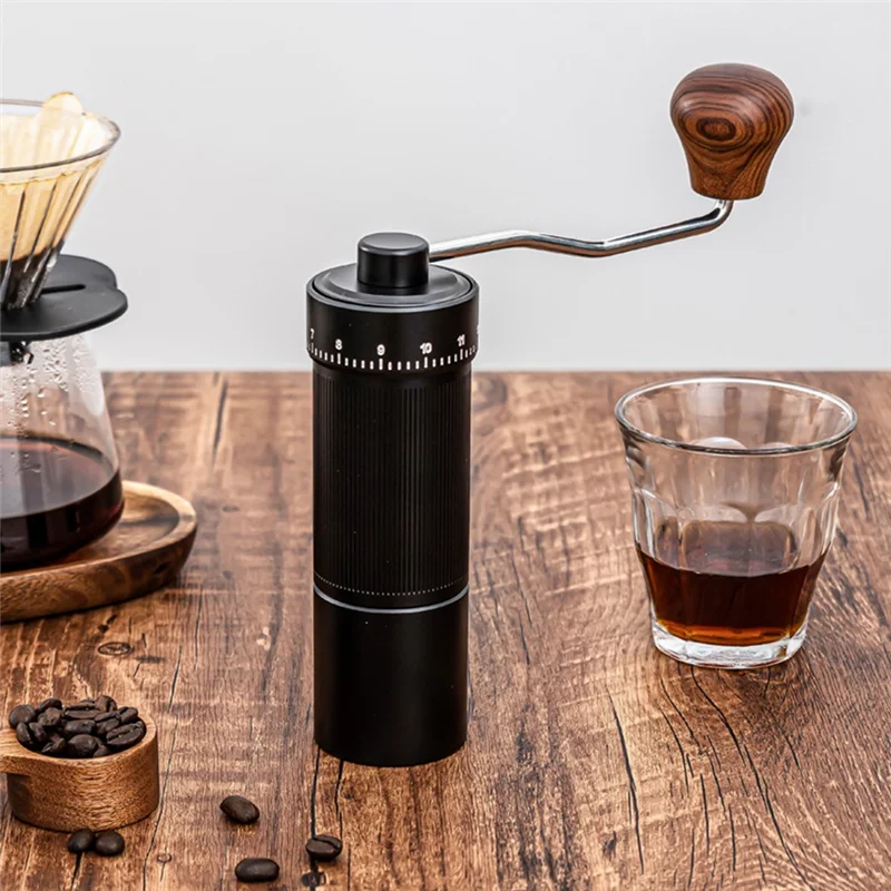 AF93-Manual Coffee Grinder CNC Steel Handmade Coffee Bean Grinders Hand Coffee Grinder Mill For Kitchen Office Coffee Milling Ma
AF93-Manual Coffee Grinder CNC Steel Handmade Coffee Bean Grinders Hand Coffee Grinder Mill For Kitchen Office Coffee Milling Ma