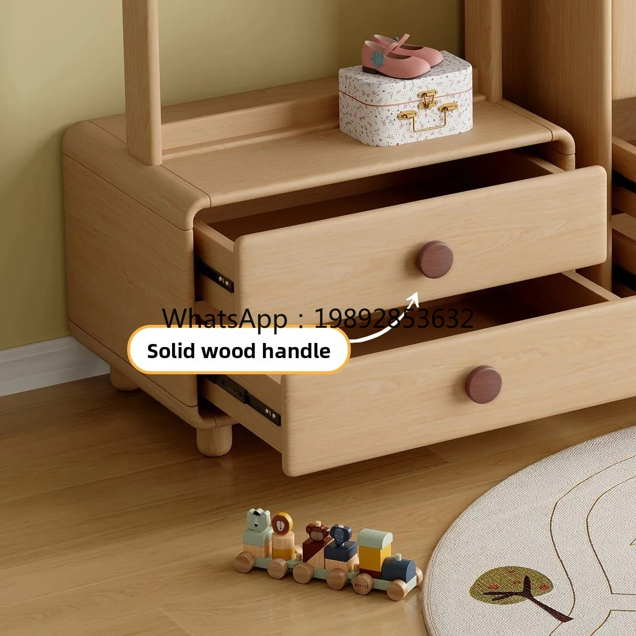 wardrobe solid wood bedroom storage locker household large-capacity storage cabinet
wardrobe solid wood bedroom storage locker household large-capacity storage cabinet