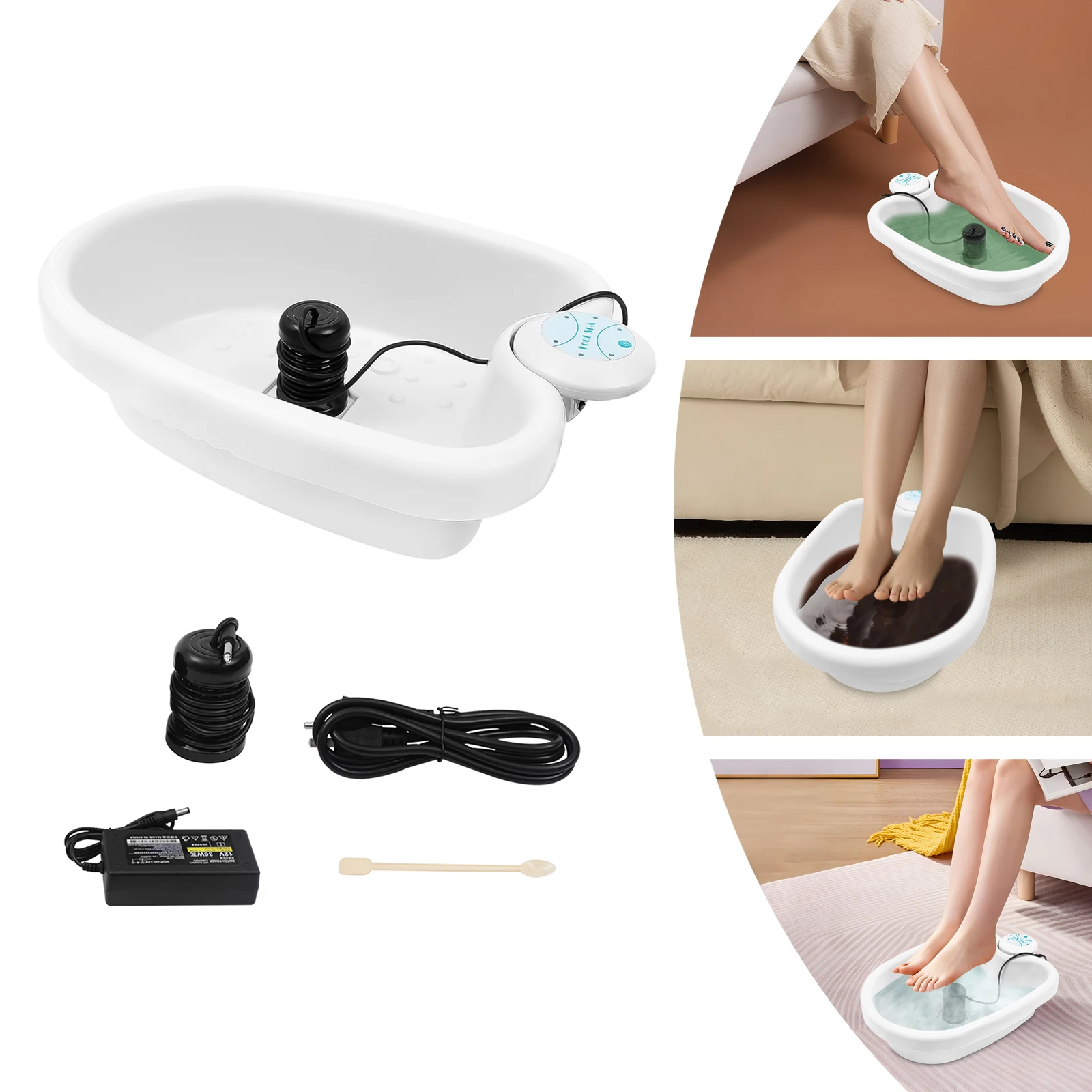 Ionic Foot Detox Machine – Portable Foot Bath for Home & Salon Use, Cleanses Toxins, Boosts Energy & Relaxation
Ionic Foot Detox Machine – Portable Foot Bath for Home & Salon Use, Cleanses Toxins, Boosts Energy & Relaxation