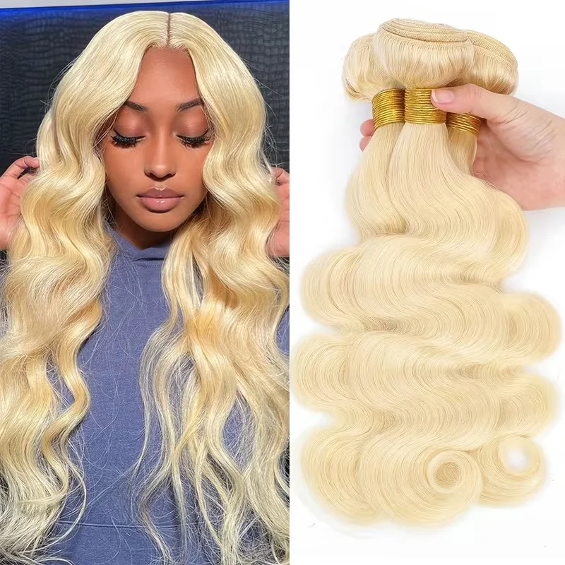 Наращивание волос 613 Body Wave Honey Blonde из 100% натуральных человеческих волос, 1/3/4 пучка, золотистые бразильские волосы для наращивания
Наращивание волос 613 Body Wave Honey Blonde из 100% натуральных человеческих волос, 1/3/4 пучка, золотистые бразильские волосы для наращивания