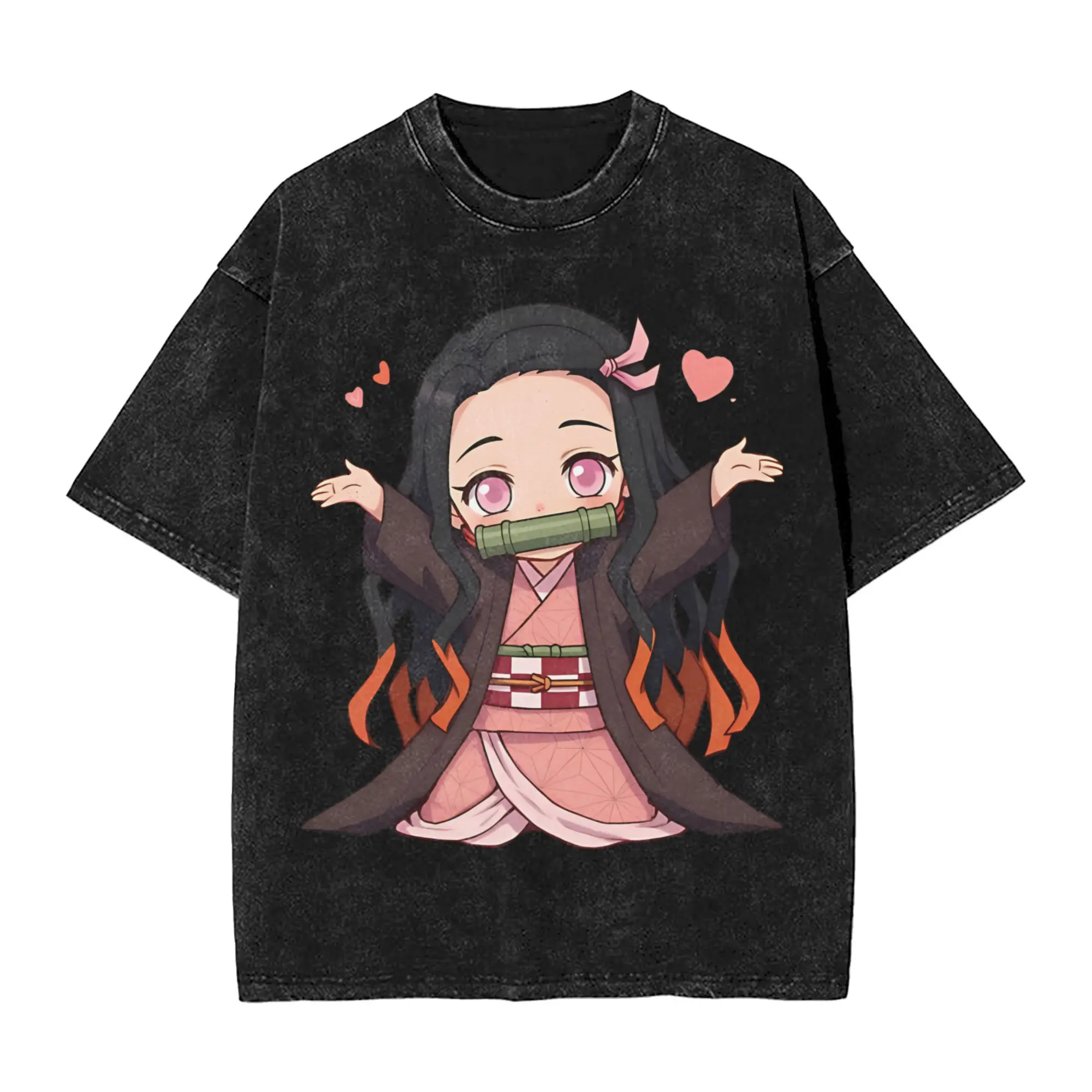 Футболка Chibi Nezuko From Demon Slayer, летние футболки в стиле ретро Y2K, повседневная футболка в стиле Харадзюку для пары, футболки с короткими рукавами на заказ «сделай сам» 
Футболка Chibi Nezuko From Demon Slayer, летние футболки в стиле ретро Y2K, повседневная футболка в стиле Харадзюку для пары, футболки с короткими рукавами на заказ «сделай сам»