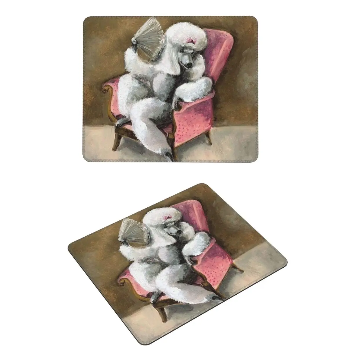 Коврик для мыши с милой собакой и пуделем, компьютерная клавиатура, коврик для мыши, игровой коврик для ноутбука, офисные аксессуары, настольные коврики
Коврик для мыши с милой собакой и пуделем, компьютерная клавиатура, коврик для мыши, игровой коврик для ноутбука, офисные аксессуары, настольные коврики