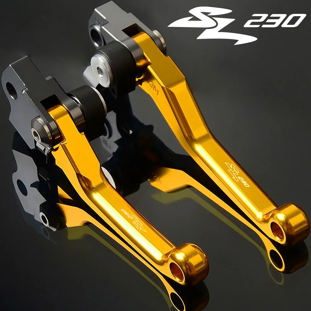 FOR SUZUKI SL230 1997 1998 1999 2000 2001 2002 2003 2004 Pivot Motocross Dirt Pit bike CNC Aluminum Handle Brake Clutch Lever
FOR SUZUKI SL230 1997 1998 1999 2000 2001 2002 2003 2004 Pivot Motocross Dirt Pit bike CNC Aluminum Handle Brake Clutch Lever