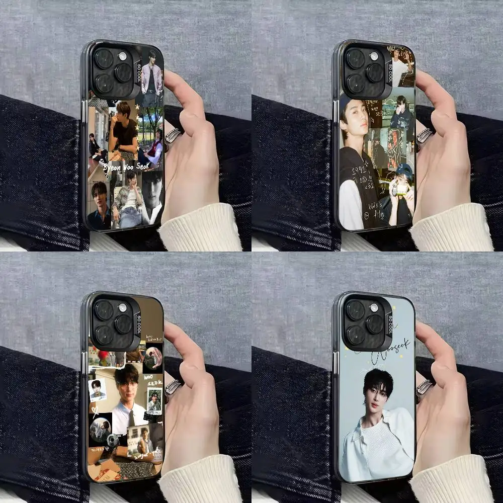 B-Byeon Woo seok Phone Case For iPhone 16,15,14,13,12,11,Mini,Pro,E,SE4,XS,MAX Black IMD Box
B-Byeon Woo seok Phone Case For iPhone 16,15,14,13,12,11,Mini,Pro,E,SE4,XS,MAX Black IMD Box