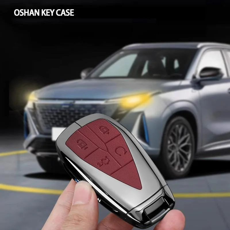 Zinc Alloy Car Key Case for Changan QIYUAN NEVO A05 A06 A07 Q05 Q07 2025 Car-Styling Keychain Remote Decoration Cover Shell Fob
Zinc Alloy Car Key Case for Changan QIYUAN NEVO A05 A06 A07 Q05 Q07 2025 Car-Styling Keychain Remote Decoration Cover Shell Fob