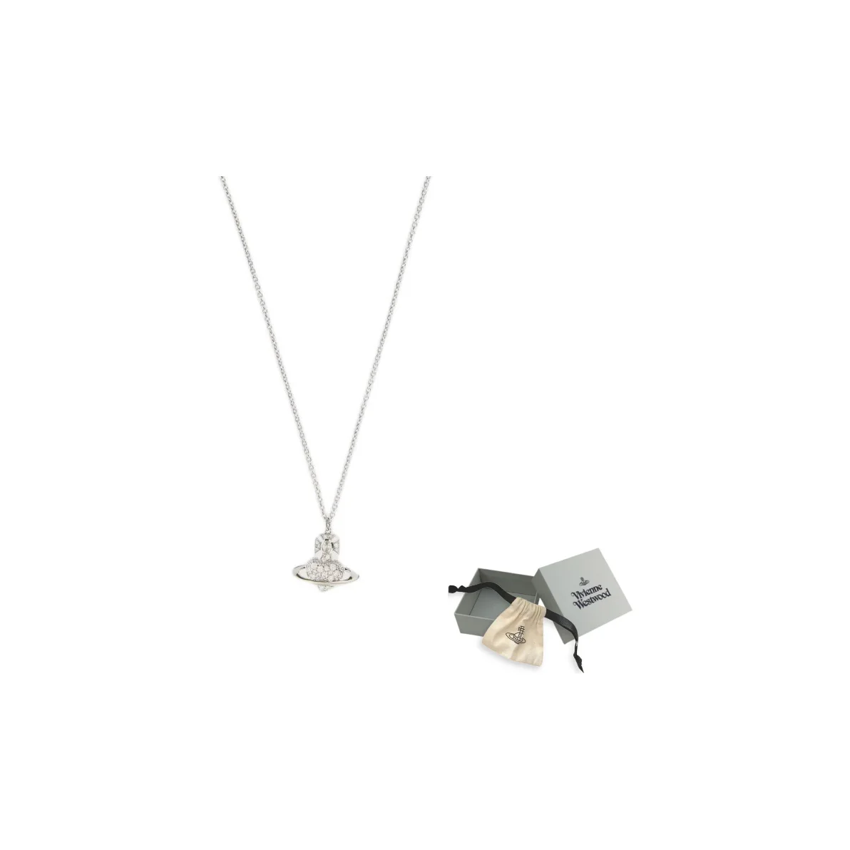 Vivienne Westwood Agnatha Bas Relief Pendant Necklace 630203G002P102
Vivienne Westwood Agnatha Bas Relief Pendant Necklace 630203G002P102