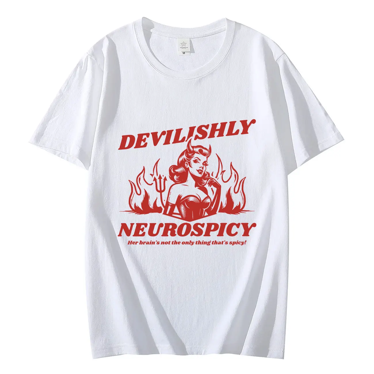 Funny ADHD Meme Print T-shirt Unisex Fashion Aesthetics Short Sleeve T-shirts Y2k Vintage Harajuku Oversized T Shirt Streetwear
Funny ADHD Meme Print T-shirt Unisex Fashion Aesthetics Short Sleeve T-shirts Y2k Vintage Harajuku Oversized T Shirt Streetwear