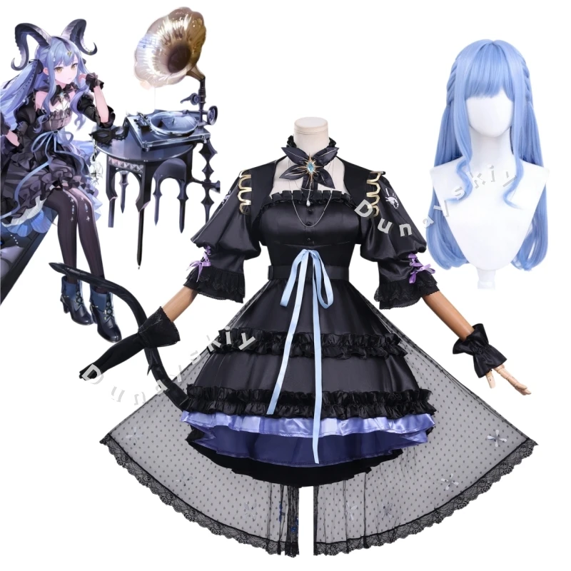 Arknights Ave Mujica Togawa Sakiko Cosplay Costume Socks Tail Earrings Headgear Oblivionis Master Of The Melody Lolita Dress
Arknights Ave Mujica Togawa Sakiko Cosplay Costume Socks Tail Earrings Headgear Oblivionis Master Of The Melody Lolita Dress