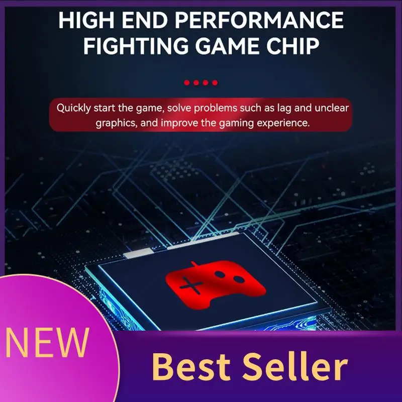 HFES Y02 Fighting Game Joystick With Stretchable Bracket Games Console 3-Mode Connection Macro/TURBO Function Black Red Easy Ins
HFES Y02 Fighting Game Joystick With Stretchable Bracket Games Console 3-Mode Connection Macro/TURBO Function Black Red Easy Ins