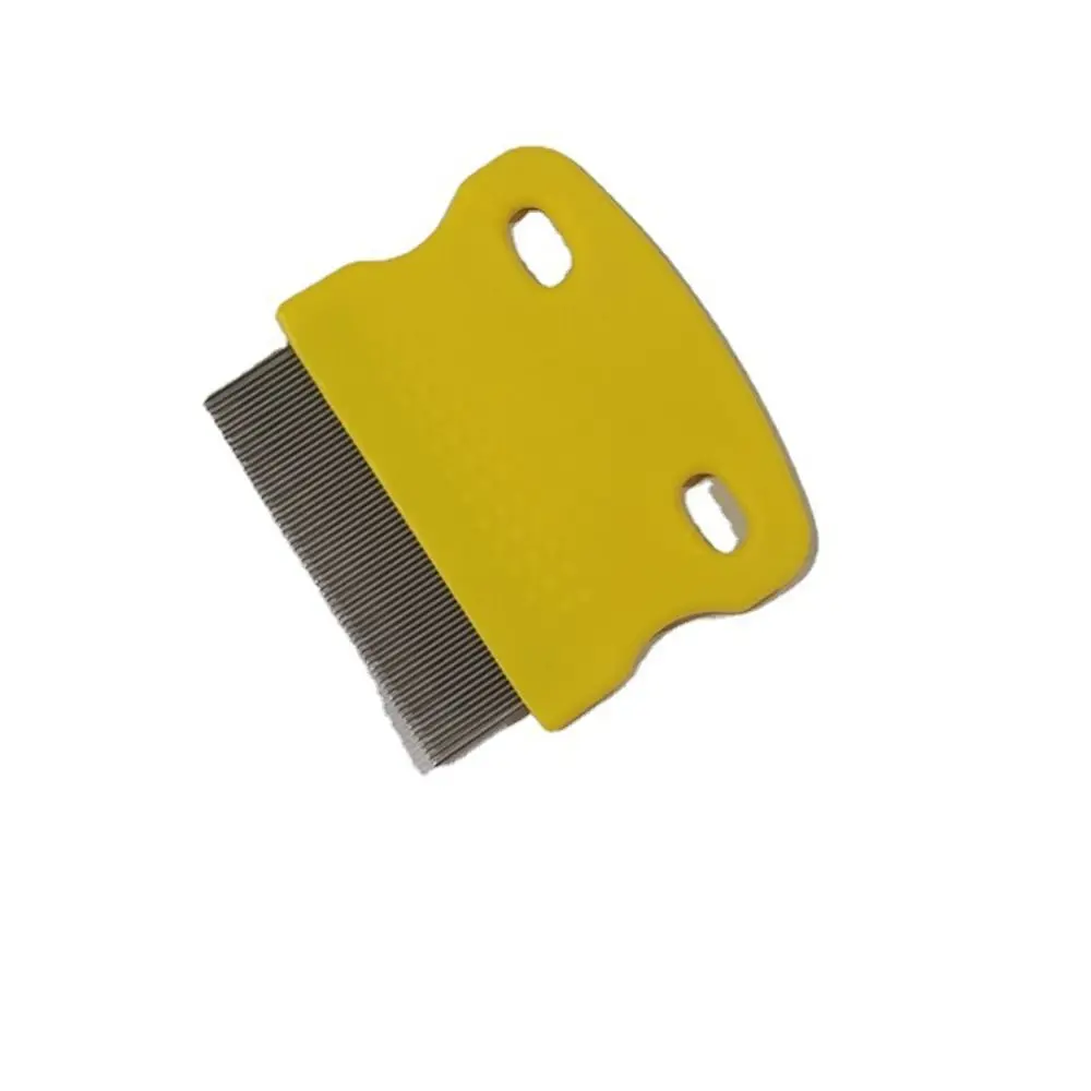Pet Accessories Ultra Fine Metal Teeth For Cat Dog Pet Flea Rakes Fur Removal Brush Hair Shedding Comb Nit Lice Eggs Removal
Pet Accessories Ultra Fine Metal Teeth For Cat Dog Pet Flea Rakes Fur Removal Brush Hair Shedding Comb Nit Lice Eggs Removal