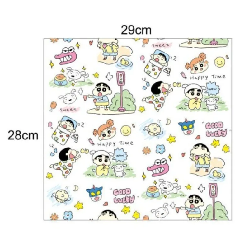 New Crayon Shin-chan Sushi Packaging Paper Disposable Oil-proof Specialty Paper Set Up A Stall Takeaway Wrapping Paper
New Crayon Shin-chan Sushi Packaging Paper Disposable Oil-proof Specialty Paper Set Up A Stall Takeaway Wrapping Paper