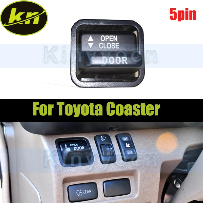 3792-01509 Car Door Switch 5Pin For Toyota Coaster Electric Door Switch Passenger Door Skip Switch 3792 01509
3792-01509 Car Door Switch 5Pin For Toyota Coaster Electric Door Switch Passenger Door Skip Switch 3792 01509