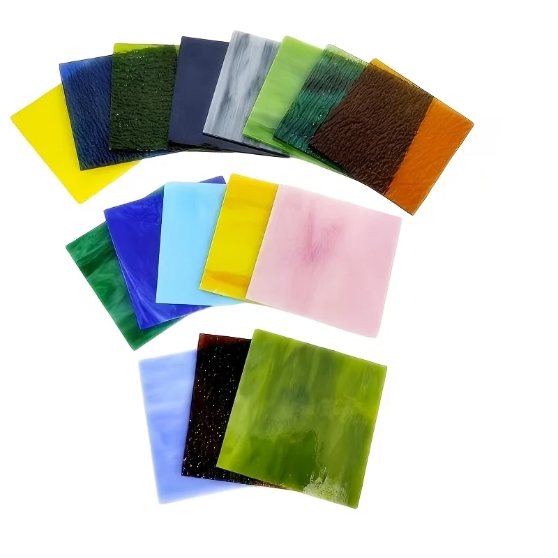 5 штук цветного стекла, витражное стекло для творчества, стекло для церковных абажуров, материалы для рукоделия и творчества своими руками
5 штук цветного стекла, витражное стекло для творчества, стекло для церковных абажуров, материалы для рукоделия и творчества своими руками