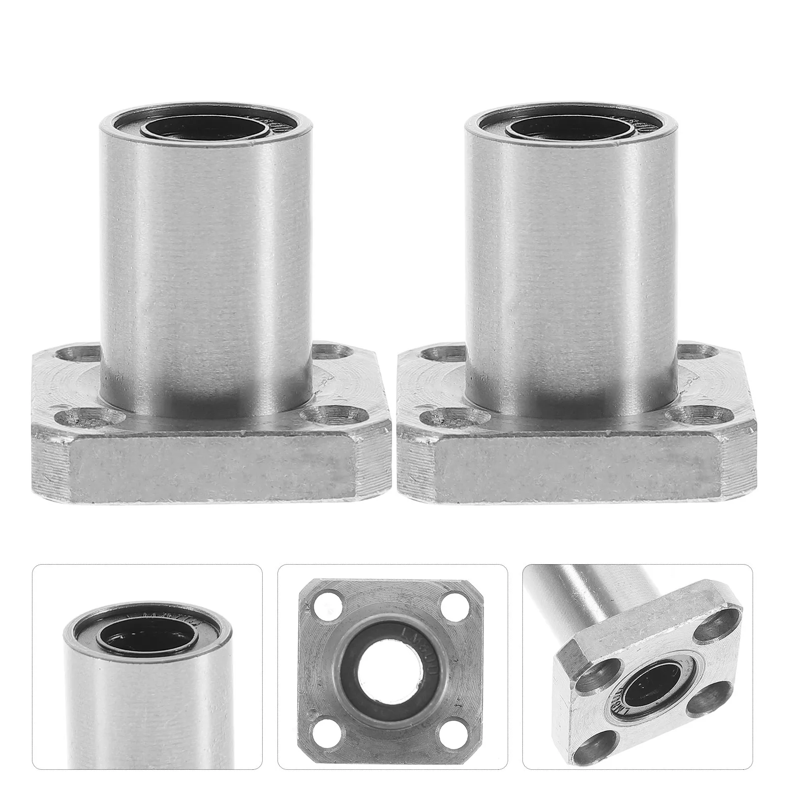 2Pcs Flange Linear Ball Bearings Steel Extra Long Linear Motion Shaft Bearings for 3D Printer High Precision
2Pcs Flange Linear Ball Bearings Steel Extra Long Linear Motion Shaft Bearings for 3D Printer High Precision
