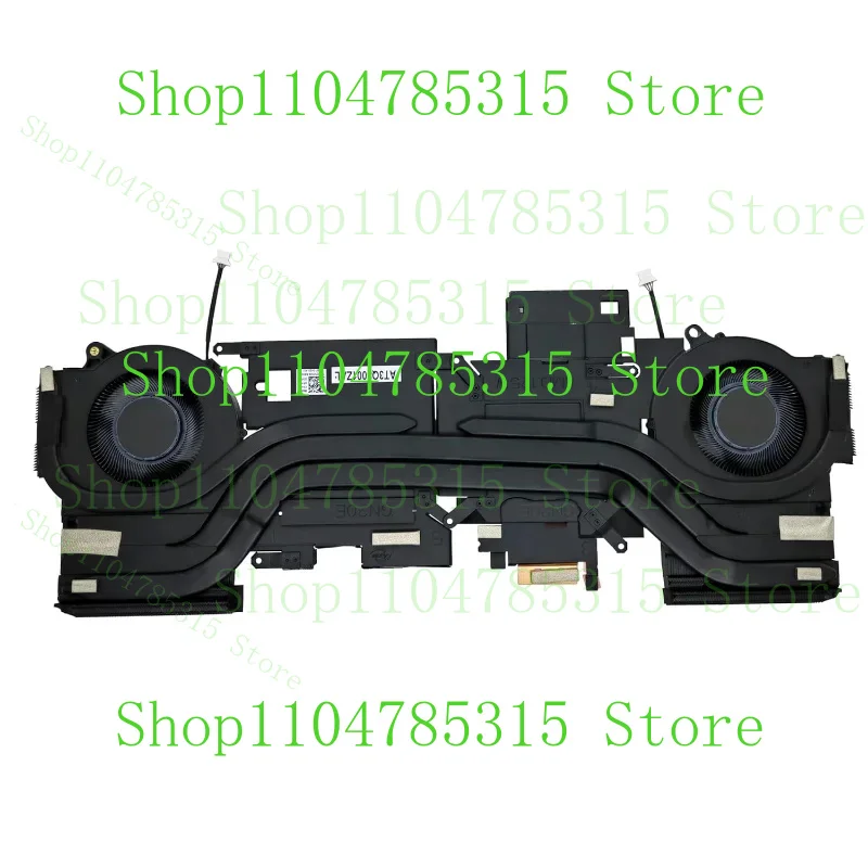 CPU GPU Cooling Heatsink Fan for Dell Alienware m15 R7 M15R7 Gaming Laptop 15.6-inch Series 0DVK49 AT3Q8001ZAL DC12V Fan
CPU GPU Cooling Heatsink Fan for Dell Alienware m15 R7 M15R7 Gaming Laptop 15.6-inch Series 0DVK49 AT3Q8001ZAL DC12V Fan