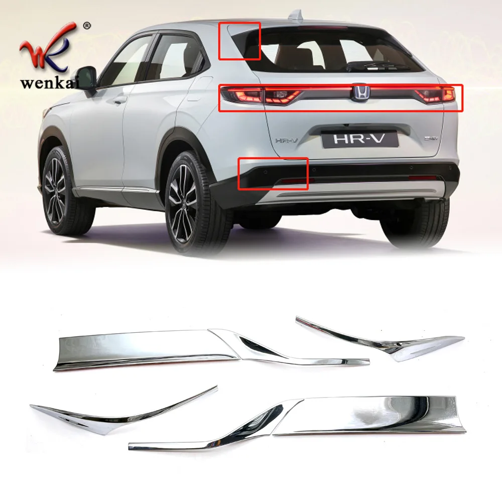 For 2021 2022 Honda HR V Accessories Rear Tail Light Chrome Trim Decoration Strip Styling Part
For 2021 2022 Honda HR V Accessories Rear Tail Light Chrome Trim Decoration Strip Styling Part