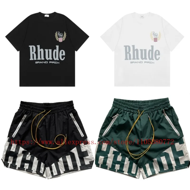 2026 Hot New RHUDE Men's Shorts Letter Print Casual Loose High Quality Beach Shorts Fast Shipping
2026 Hot New RHUDE Men's Shorts Letter Print Casual Loose High Quality Beach Shorts Fast Shipping