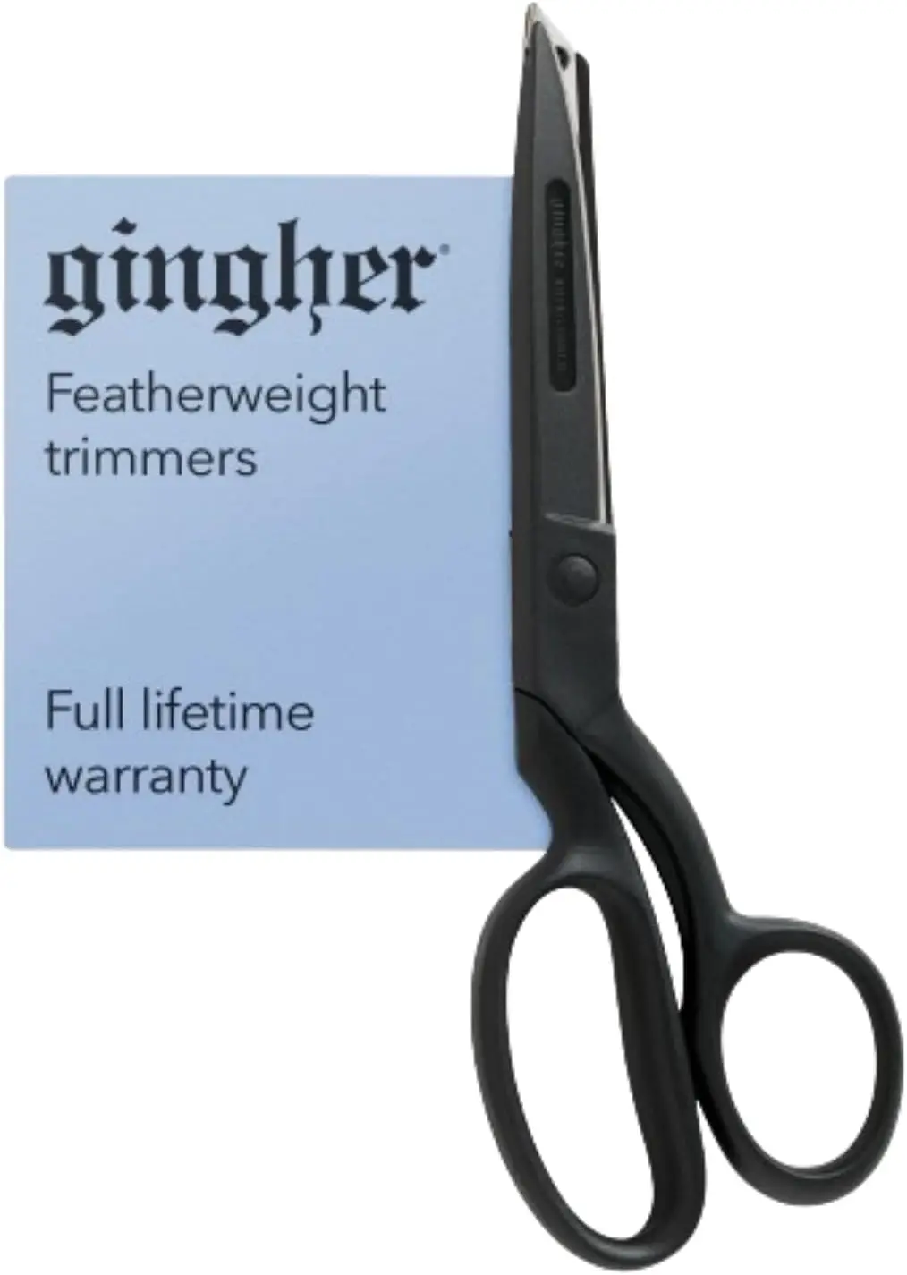 8" Stainless Steel Bent Handle Scissors for Fabric Cutting, Ultra-Light Featherweight Shears, Sharp & Durable Black Nylon
8" Stainless Steel Bent Handle Scissors for Fabric Cutting, Ultra-Light Featherweight Shears, Sharp & Durable Black Nylon