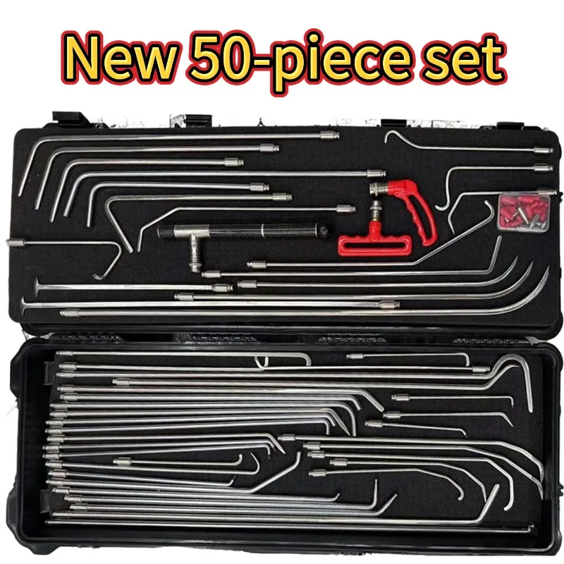 50 Pcs PDR Hook and Rod Tools Auto Hail Dent Hook Tools Rod
50 Pcs PDR Hook and Rod Tools Auto Hail Dent Hook Tools Rod