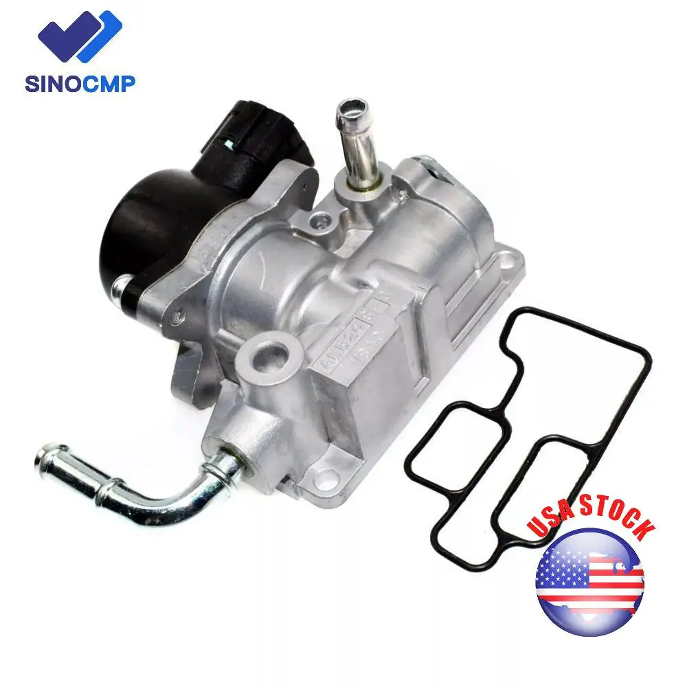 Клапан регулировки холостого хода SINOCMP 23781-5M010 2H1416 2H1237 AC4222 AC4278 для Nissan Sentra 2000-2006 1.8L
Клапан регулировки холостого хода SINOCMP 23781-5M010 2H1416 2H1237 AC4222 AC4278 для Nissan Sentra 2000-2006 1.8L