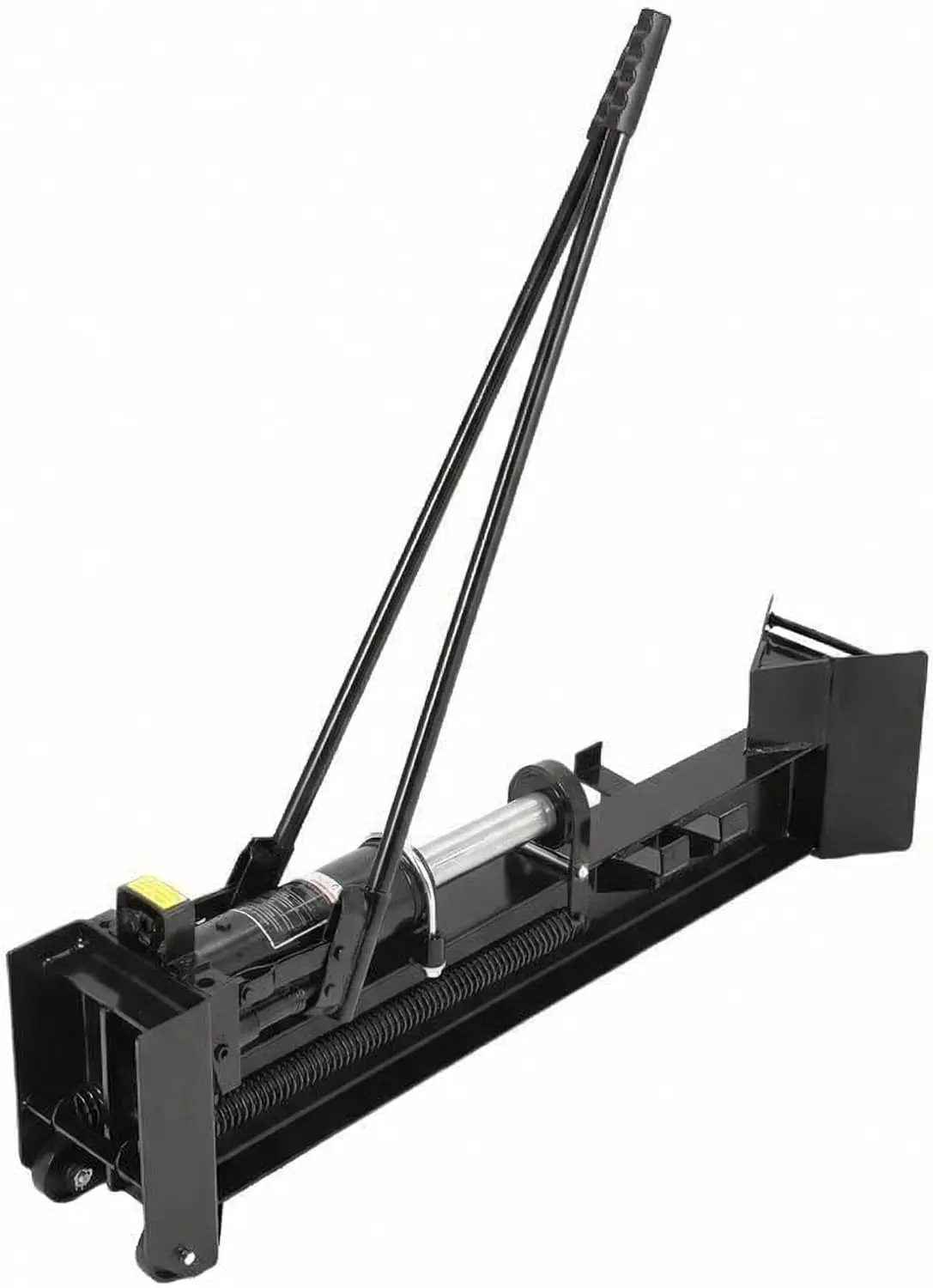 Garvee Manual Hydraulic Log Splitter, 12 Ton Heavy Duty Wood Cutter, Horizontal Full Steel Beam, Spring Return Knob with Built-in Wheel for Wood Splitting
Garvee Manual Hydraulic Log Splitter, 12 Ton Heavy Duty Wood Cutter, Horizontal Full Steel Beam, Spring Return Knob with Built-in Wheel for Wood Splitting