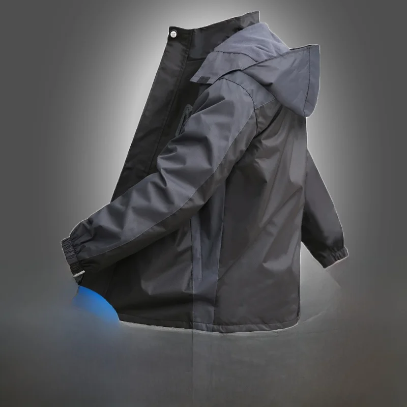 Thiened Fce Cotton Jaet Мужская уличная спецодежда Теплая холодная одежда для хранения весна-осень Легкая длинная застежка-молния...
Thiened Fce Cotton Jaet Мужская уличная спецодежда Теплая холодная одежда для хранения весна-осень Легкая длинная застежка-молния...