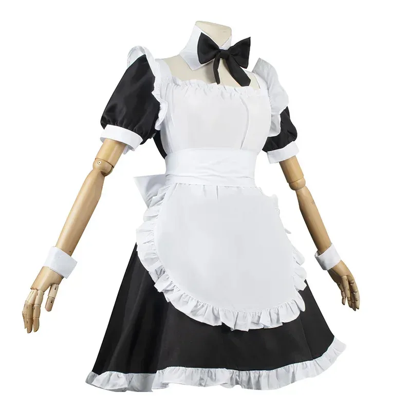 Bocchi the Rock Goto Hitori Anime Cosplay Costume Maid Dress Outfit Hitori Bocchi Roleplay Clothing for Fans
Bocchi the Rock Goto Hitori Anime Cosplay Costume Maid Dress Outfit Hitori Bocchi Roleplay Clothing for Fans