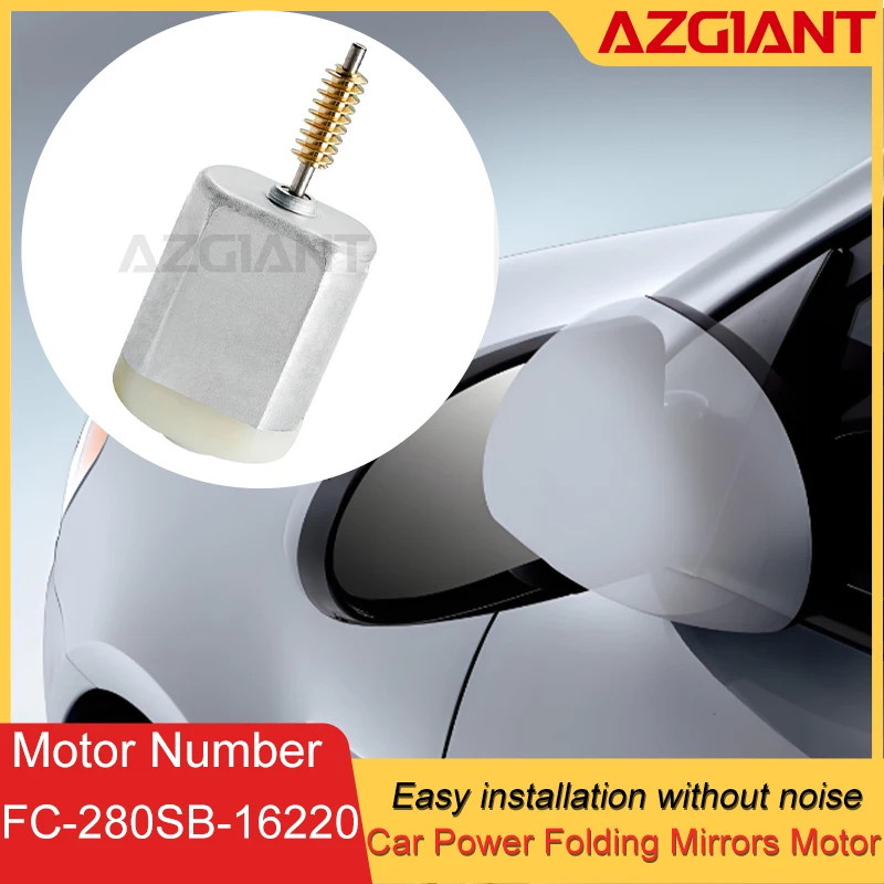 Car Side Wing Mirror Folding Motor FC-280 For BMW X3 M F97/X3 G01 G08 X4 G02/X4 M F98 X5 M F95/X5 G05 G18 car accessories
Car Side Wing Mirror Folding Motor FC-280 For BMW X3 M F97/X3 G01 G08 X4 G02/X4 M F98 X5 M F95/X5 G05 G18 car accessories