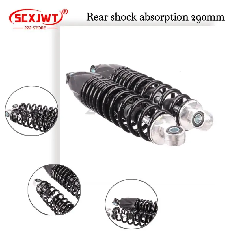 Амортизатор для электромобиля, универсальная педаль, задний амортизатор для мотоцикла, усиленный гидравлический амортизатор
Амортизатор для электромобиля, универсальная педаль, задний амортизатор для мотоцикла, усиленный гидравлический амортизатор