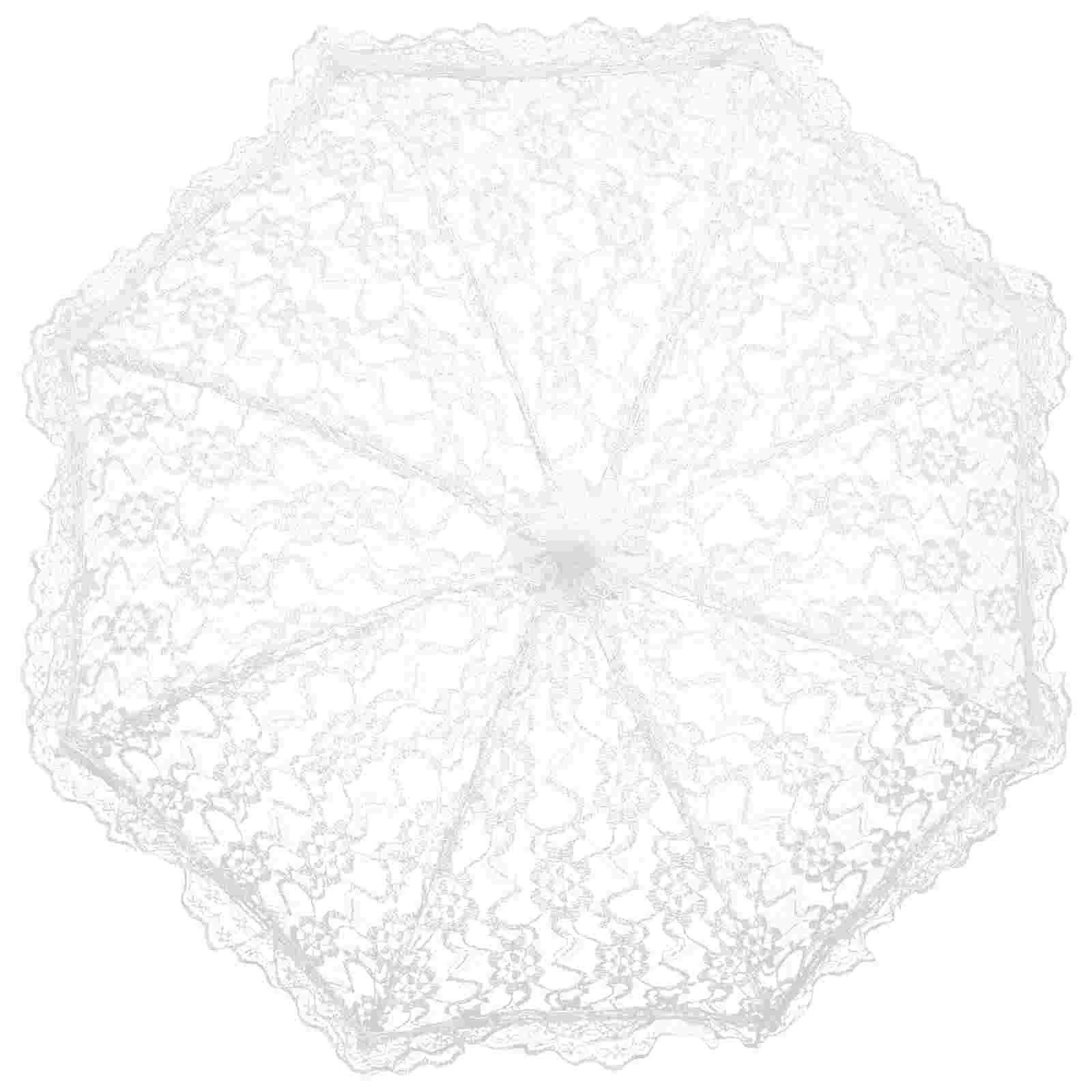 Lace Flower Umbrella Wedding Decoration Bridal Handmade Photography Props Parasol (Pattern) Festival Scene Girls for Child
Lace Flower Umbrella Wedding Decoration Bridal Handmade Photography Props Parasol (Pattern) Festival Scene Girls for Child