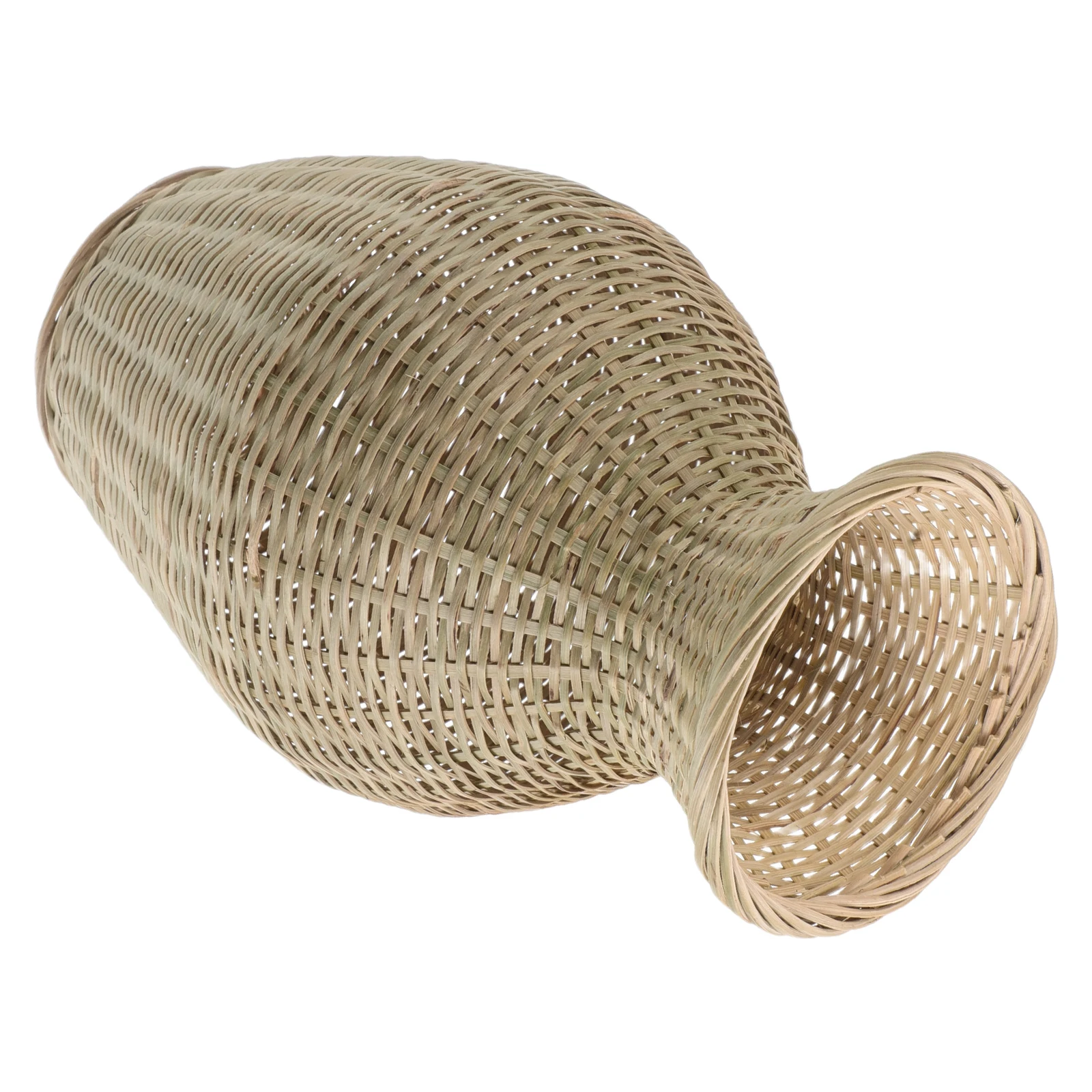 Handwoven Bamboo Flower Vase Rustic Home Decor Room Arrangement Creative Vases Floral Holder BraidedVintage Charm
Handwoven Bamboo Flower Vase Rustic Home Decor Room Arrangement Creative Vases Floral Holder BraidedVintage Charm