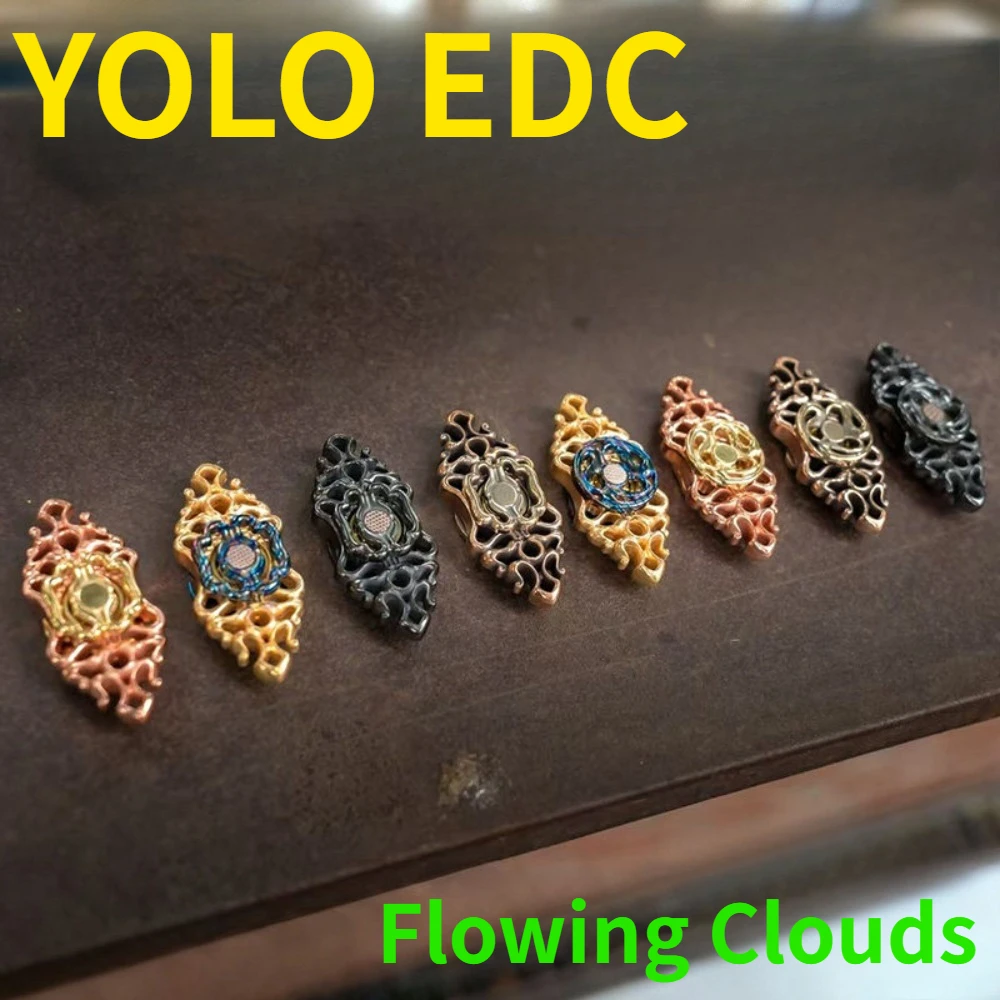 YOLO Edc Collaboration with Newedc Flowing Cloud Two-Leaf Mechanical Metal Spinning Fingertip Toy - Stress Relief Toy
YOLO Edc Collaboration with Newedc Flowing Cloud Two-Leaf Mechanical Metal Spinning Fingertip Toy - Stress Relief Toy