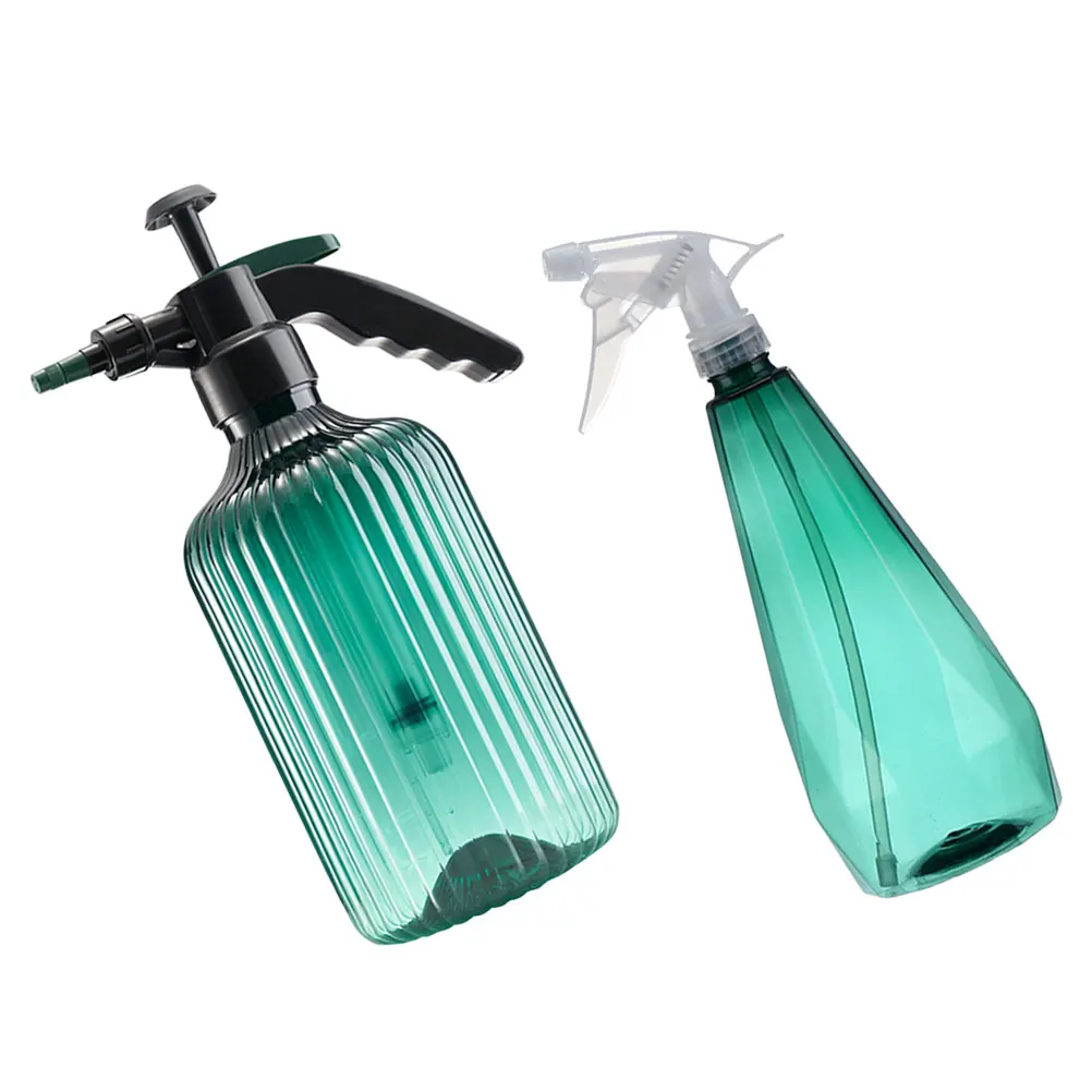 2Pcs Watering Can Sturdy Plastic Plant Spray Bottle for Flowers Indoor Garden Horticulture Versatile Container
2Pcs Watering Can Sturdy Plastic Plant Spray Bottle for Flowers Indoor Garden Horticulture Versatile Container