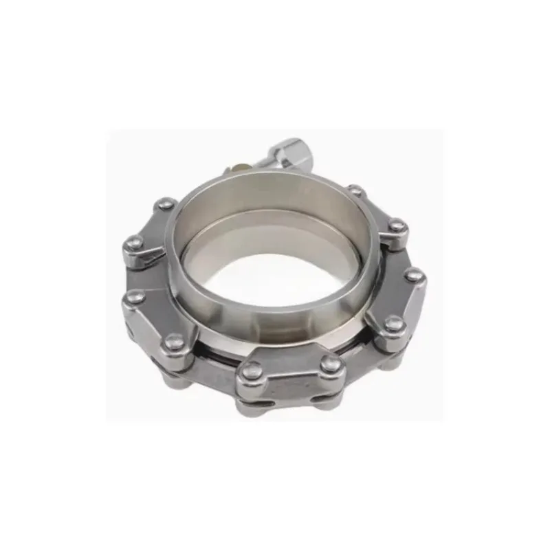 KF63 Quick-Release Clamps For 87mm & 95mm Flange Stainless Steel 304 Vacuum Seal For Test Instruments Flange Vacuum Chain Clamp
KF63 Quick-Release Clamps For 87mm & 95mm Flange Stainless Steel 304 Vacuum Seal For Test Instruments Flange Vacuum Chain Clamp