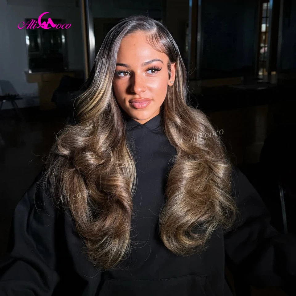 5x5 Closure Wig 180 Density Human Hair Body Wave Highlight Colored 13x4 13x6 Transpatent Lace Frontal Wig Human Hair For Women
5x5 Closure Wig 180 Density Human Hair Body Wave Highlight Colored 13x4 13x6 Transpatent Lace Frontal Wig Human Hair For Women