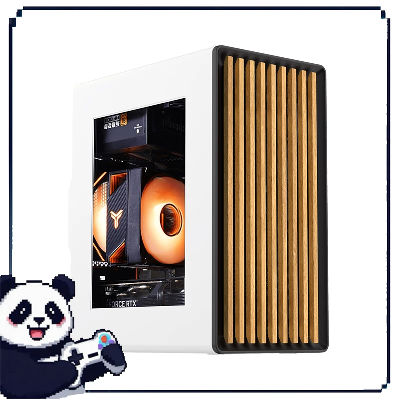 Чехол для мини-ПК Craftsman3, прозрачный передний пылезащитный сетчатый чехол из ореховой стороны, процессор 270 мм, 150 мм, чехол для игровой настольной консоли 
Чехол для мини-ПК Craftsman3, прозрачный передний пылезащитный сетчатый чехол из ореховой стороны, процессор 270 мм, 150 мм, чехол для игровой настольной консоли